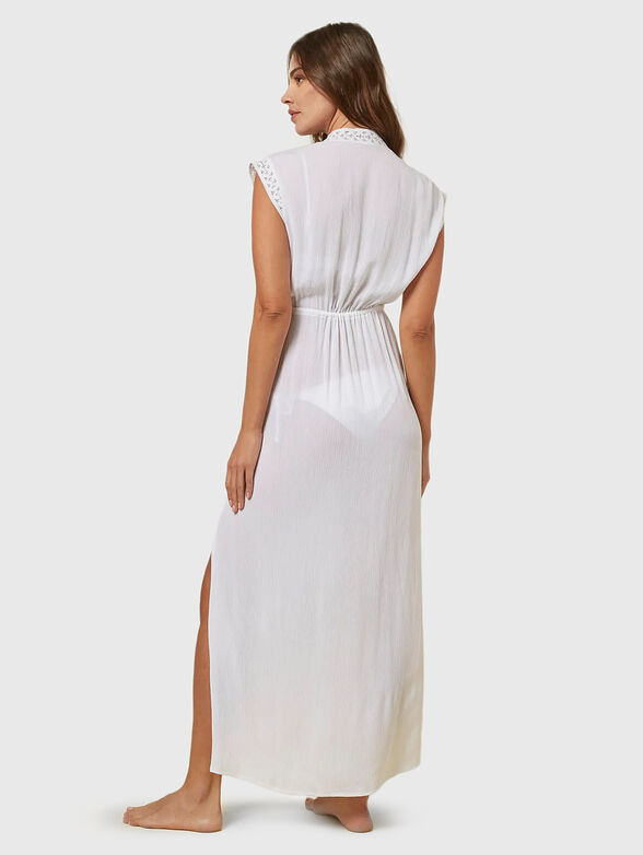 SUMMER GLAM black maxi dress - 2