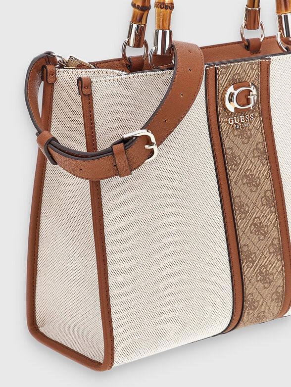 KERIMA large bag with bamboo handle - 3