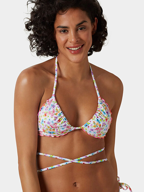 Neerwaarts dreigen lood MARILÙ bikini bra with ties brand YAMAMAY — Globalbrandsstore.com/en