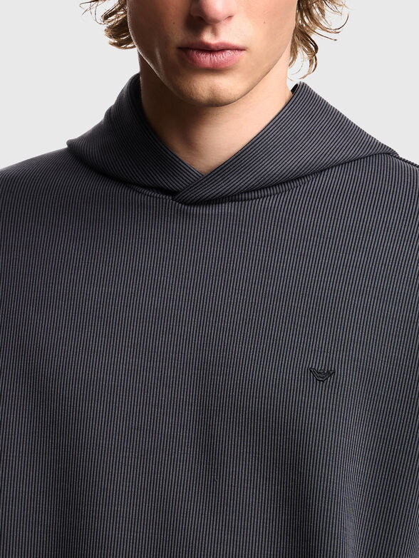 Black sweatshirt - 4
