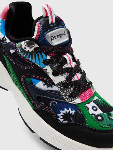Multicolor sneakers  - 4