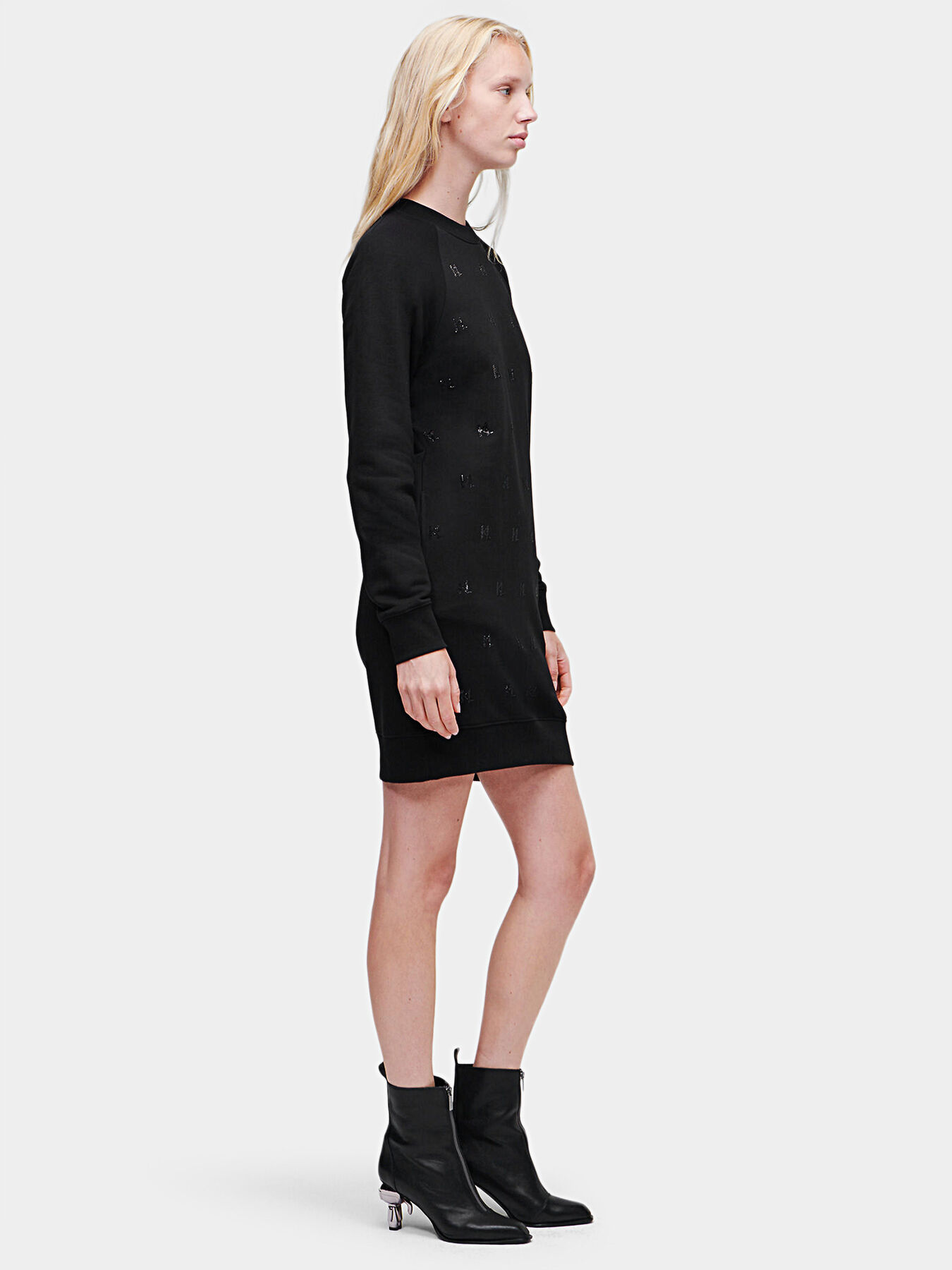 Sports dress with rhinestones brand Karl Lagerfeld