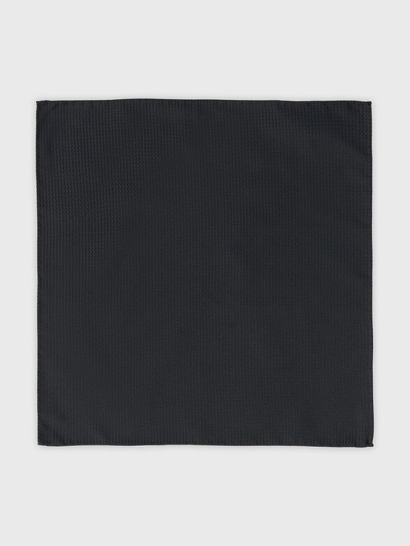 Silk printed tie and handkerchief set - 2