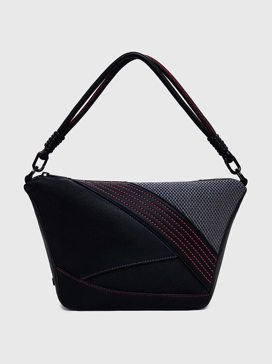 Bag with contrast stitching - 1