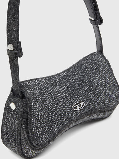 PLAY denim bag with rhinestones - 4