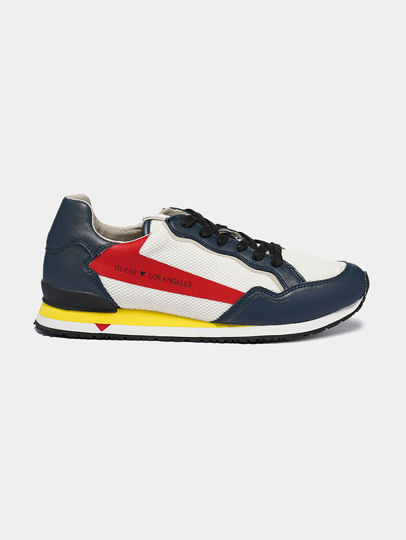 GENOVA Trainers with colorful details - 1