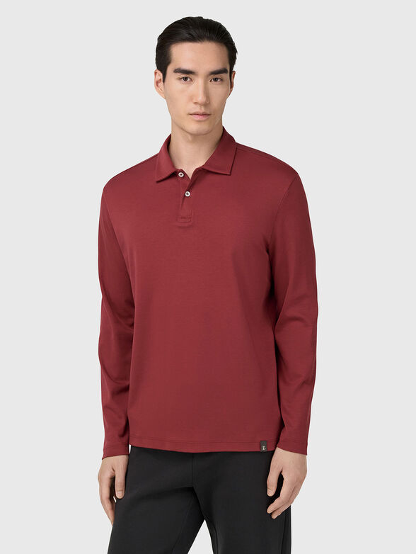 Cotton polo shirt  - 1