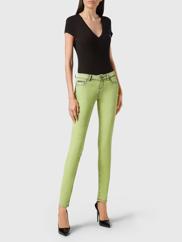 Green jeans - 4
