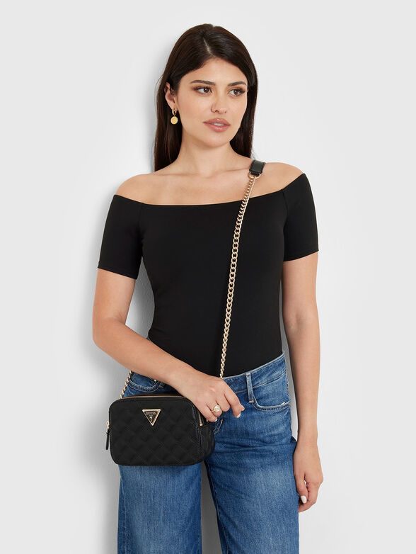 GIULLY crossbody bag with quilted effect - 2