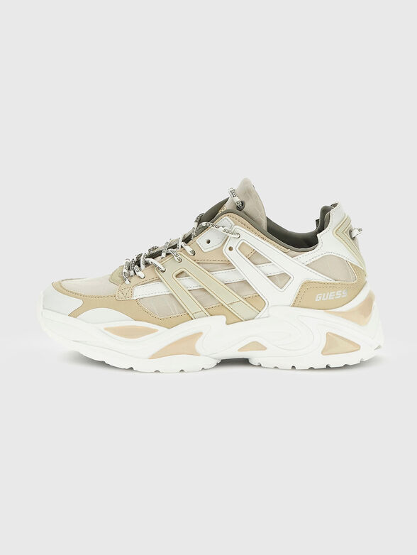 BELLUNA sports shoes in beige color - 1