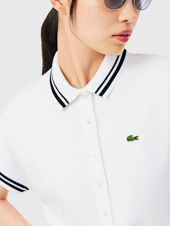 White polo dress - 3