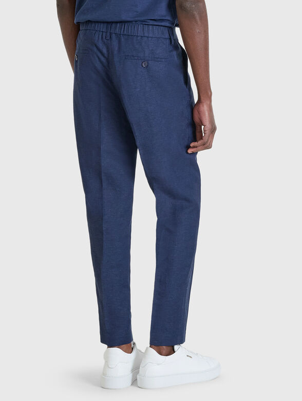 LUIS linen trousers - 2