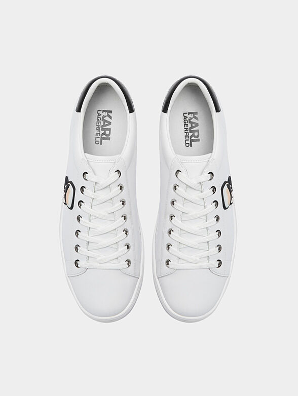 KUPSOLE II Black sneakers - 4