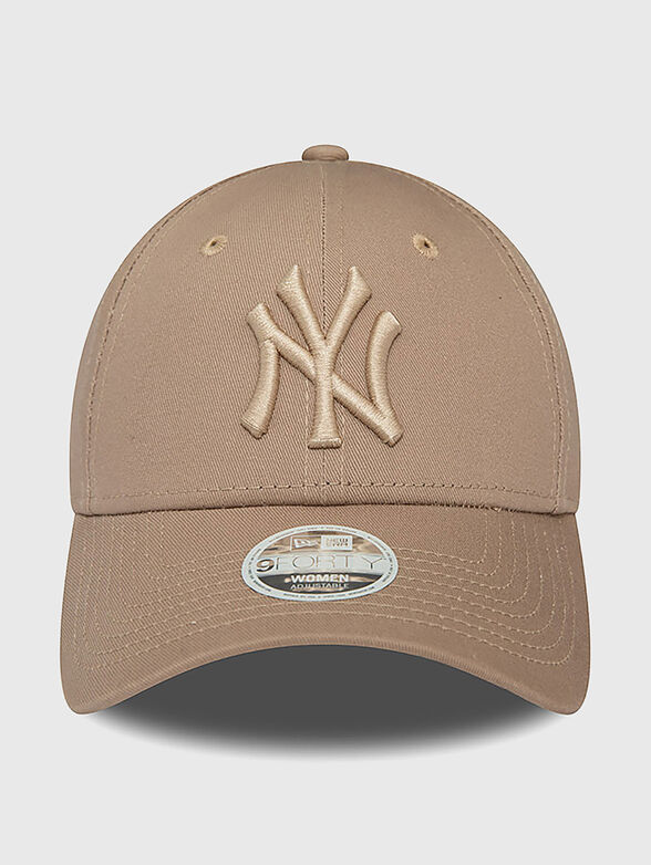 NEW YORK YANKEES cap in beige color - 1