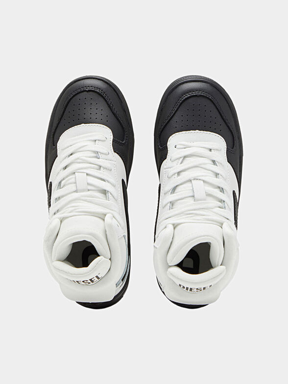 S-UKIYO unisex high-top sneakers - 6