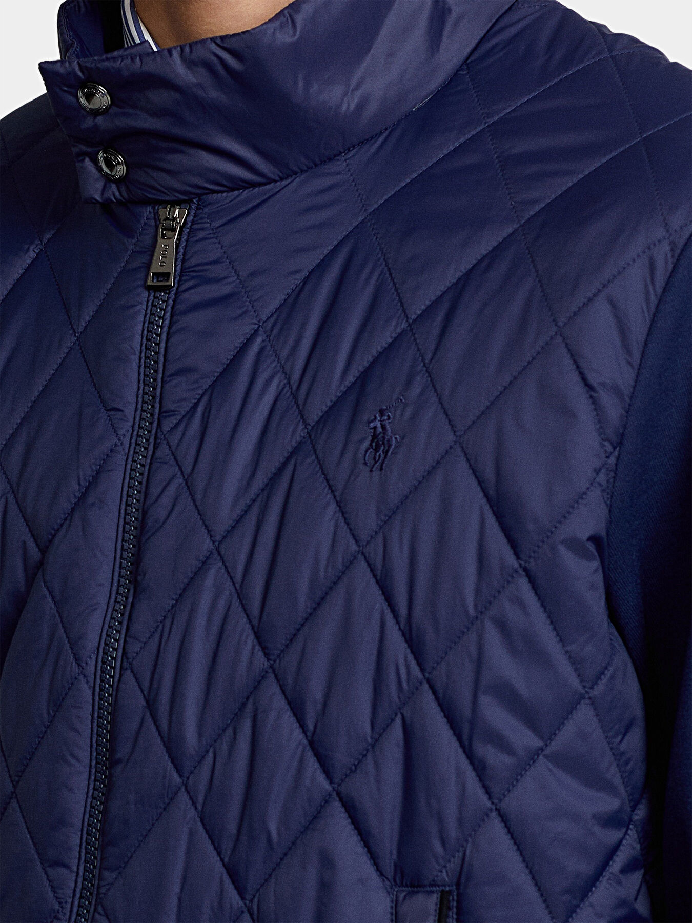 Quilted hybrid jacket brand POLO RALPH LAUREN