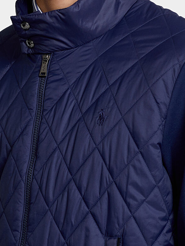 Quilted hybrid jacket - 3