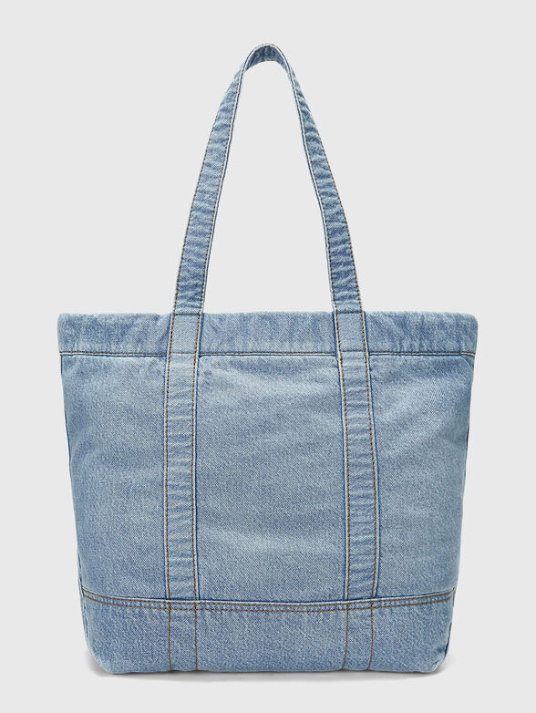 Denim bag with Polo Bear embroidery - 3