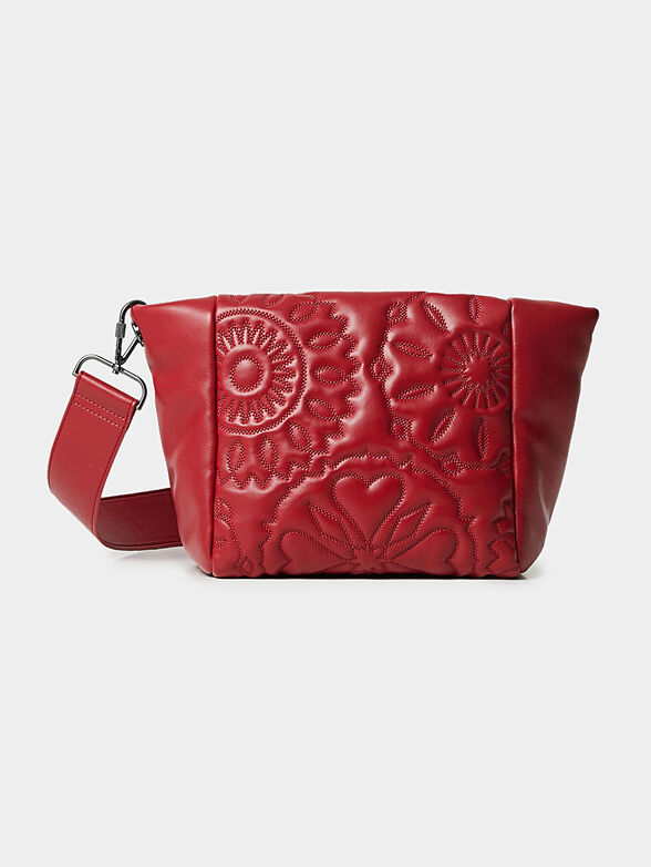 AMBER crossbody bag with quilted effect - 1