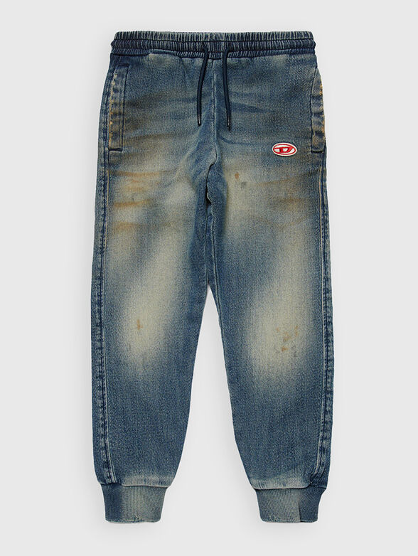 PTARY JJJ denim joggers - 1