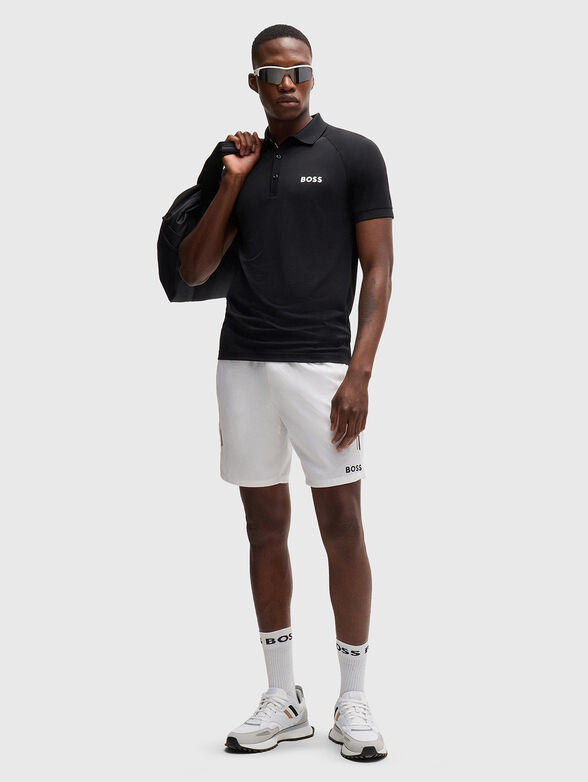 PATTEO MB 15 polo shirt  in light beige - 2