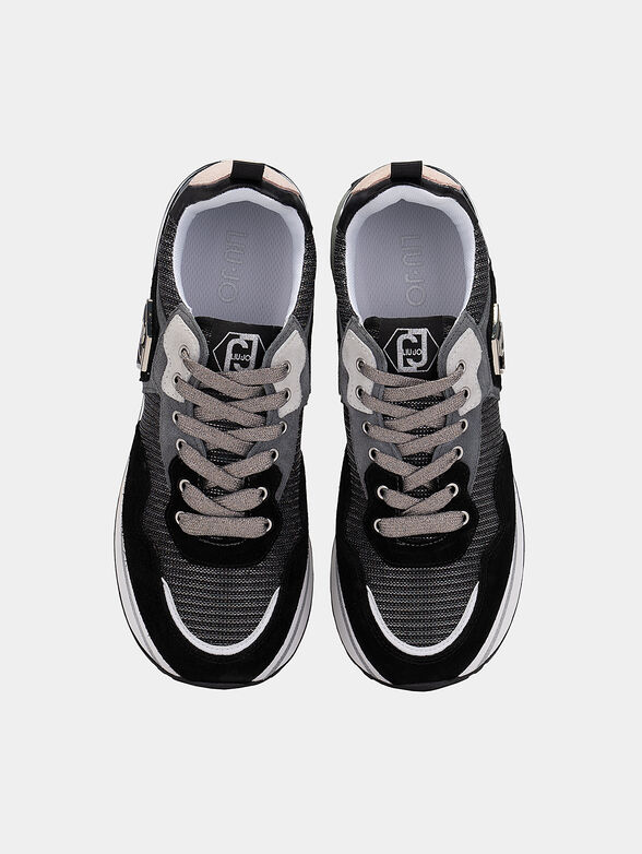 MAXI WONDER 1 black sneakers - 6