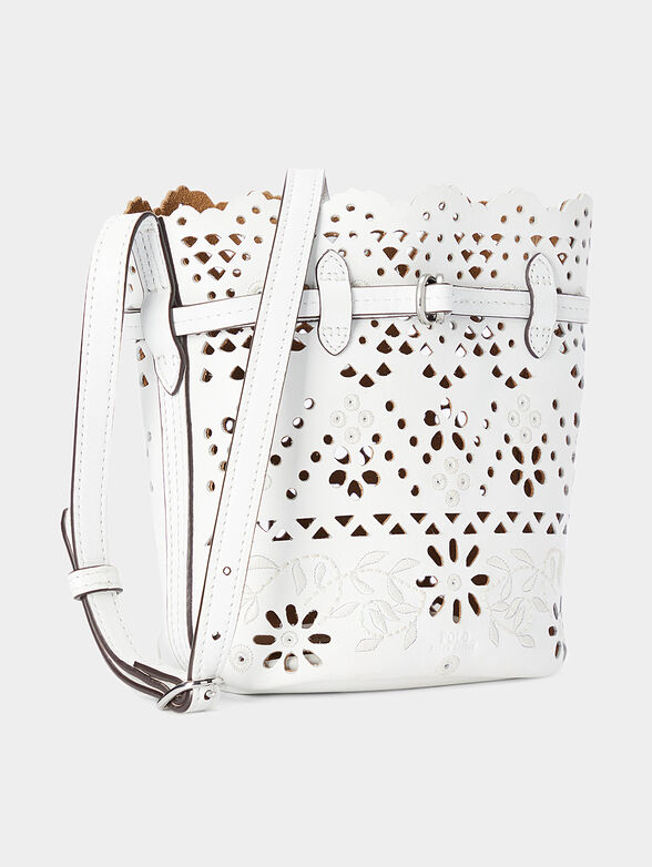 White leather bag - 2