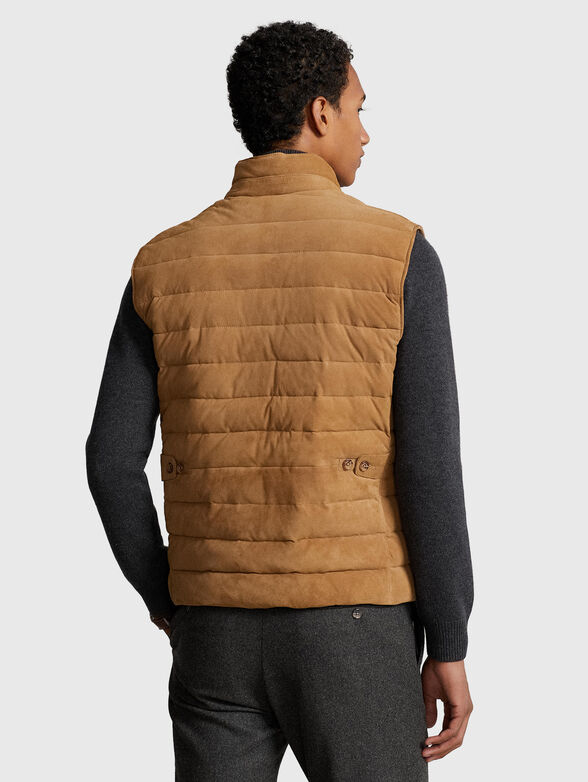 Suede vest  - 3