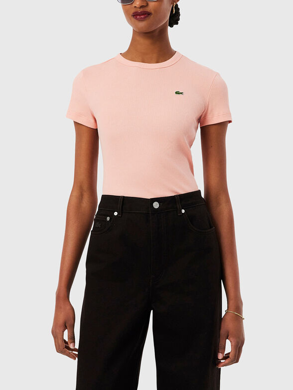 Cotton slim T-shirt - 1