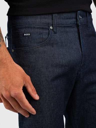 Jeans with logo detail - 4