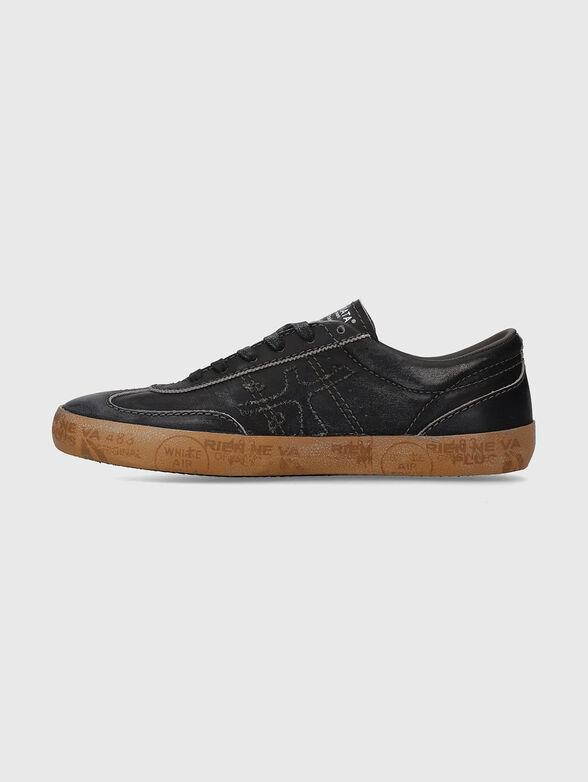 DAVID Black sport shoes - 5