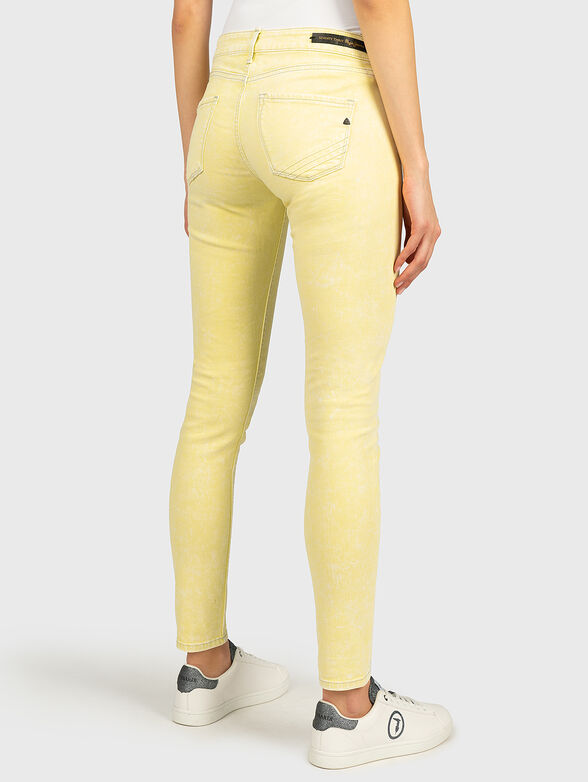 ASTRO yellow jeans - 2