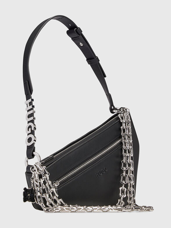 HUGO X BELLA POARCH asymmetric shoulder bag - 4
