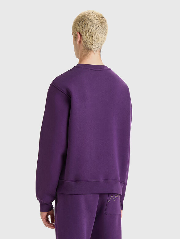Unisex sweatshirt with logo print - 2