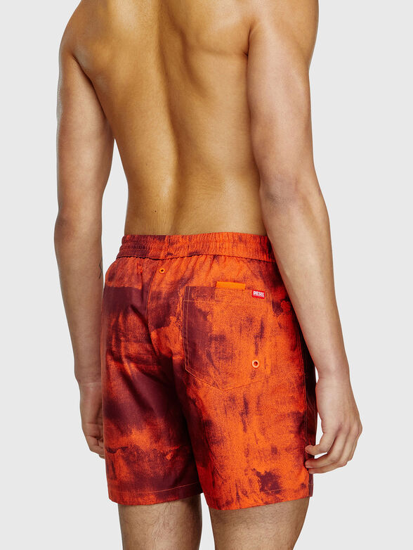 RIO-41-D-POP beach shorts with logo - 2