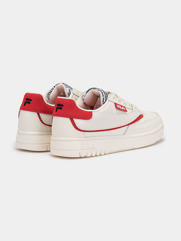 FXVENTUNO F leather sneakers - 3