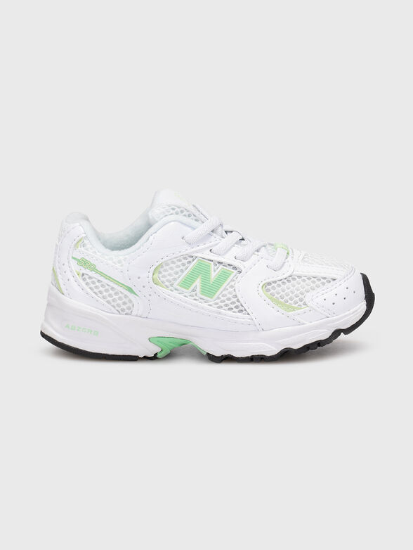 530 sports shoes with green accents - 1