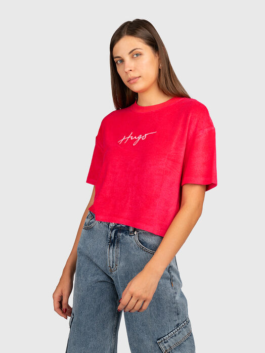 NALA T-shirt with logo embroidery