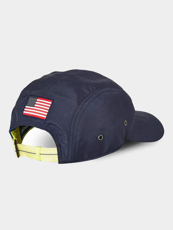 Hat with applications - 2