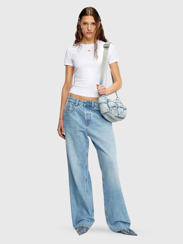 T-UNCUTIE-LONG-D logo T-shirt - 2