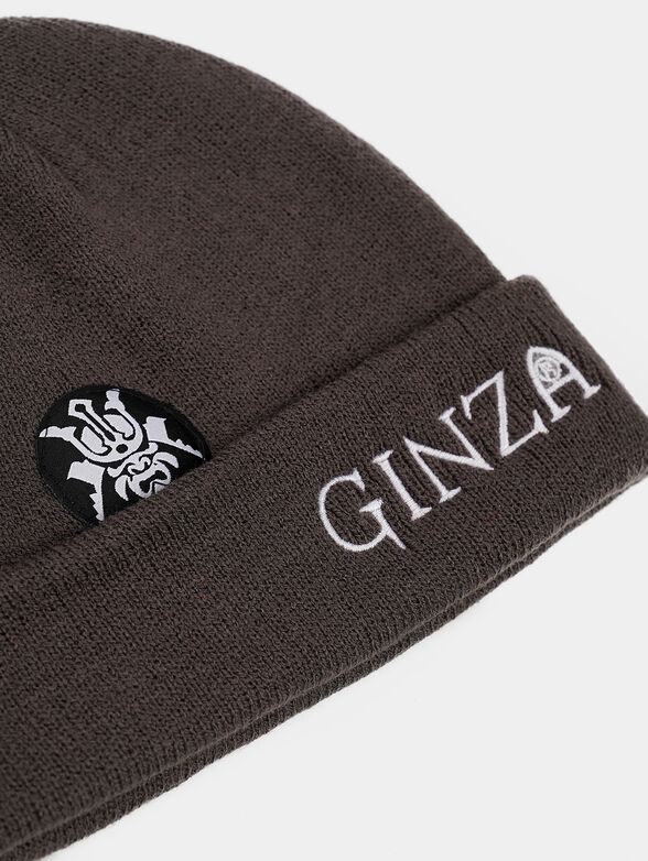 Unisex beanie in grey - 2