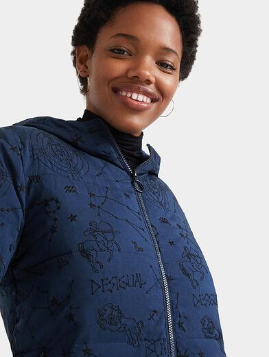 STELLAR jacket with accent embroidery - 3