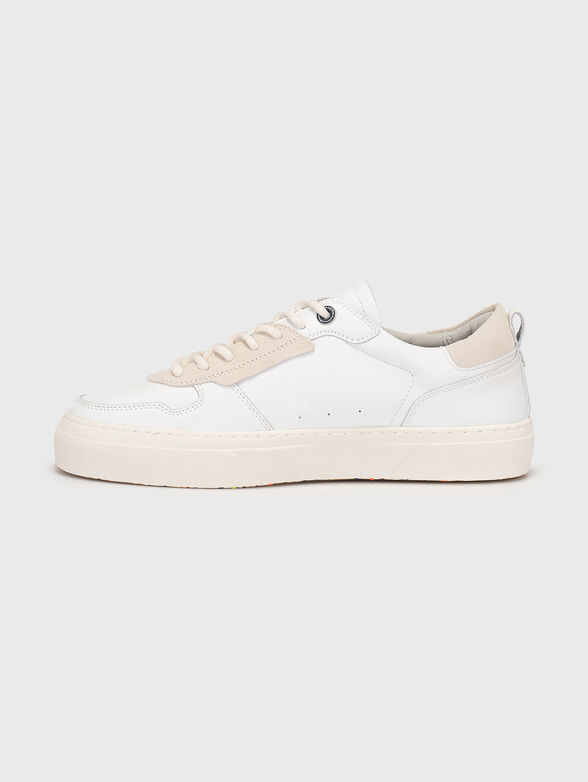 YOGI STREET 2.0 black leather sneakers - 4