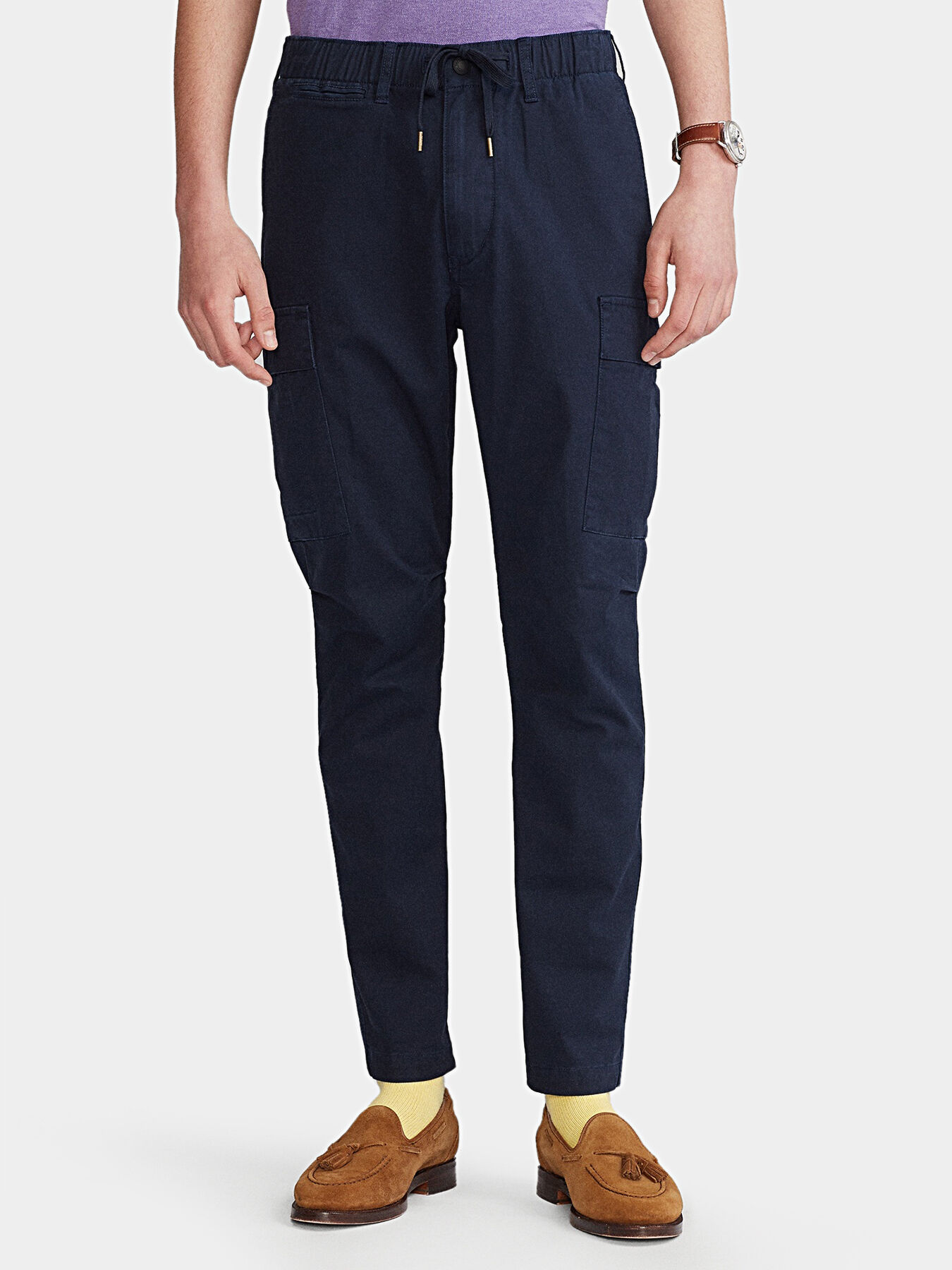 Polo by Ralph Lauren ネイビー スラックス 30 - メルカリ
