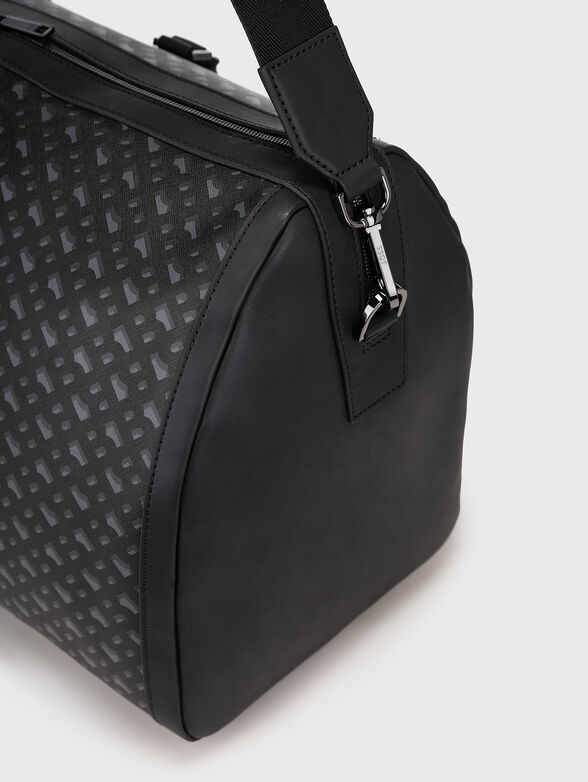 B-ICON bag with monogrammed logo - 4