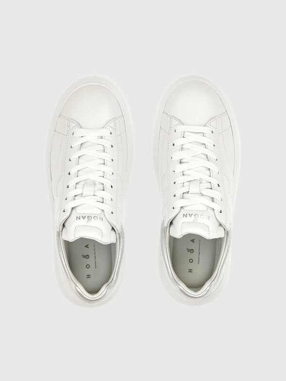 Genuine leather sneakers - 6