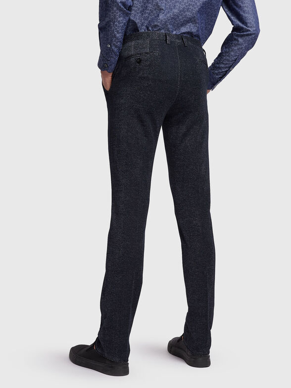 Slim denim trousers - 2