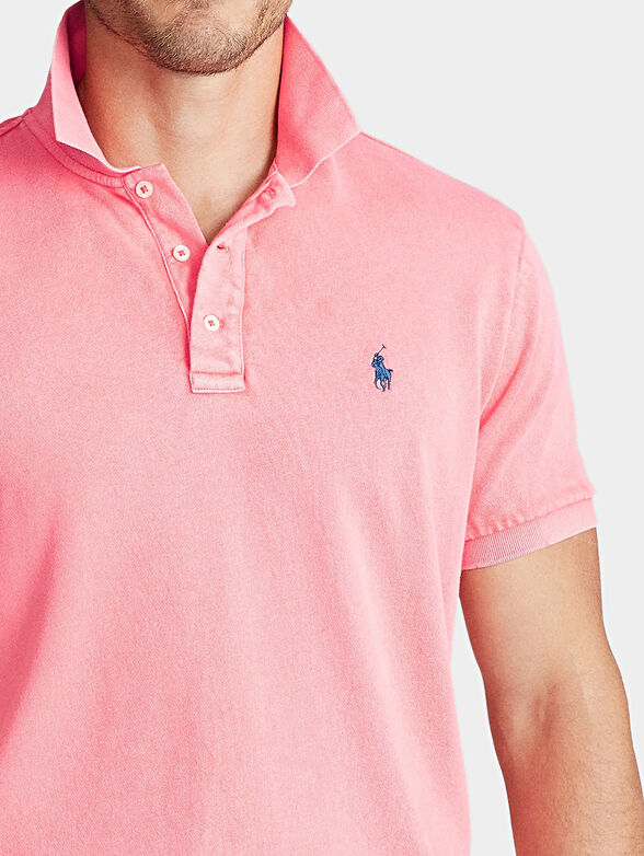 Cotton polo-shirt - 2