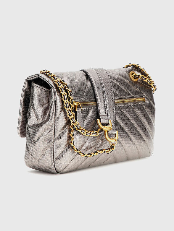 JANIA crossbody bag with metallic effect - 3