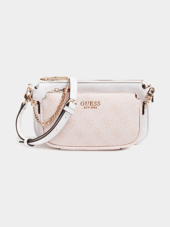 MIKA Crossbody bag with contrasting detail - 1